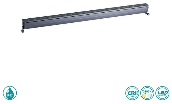 Wall Washer Εξωτερικού Χώρου Viokef Marvel 4187300