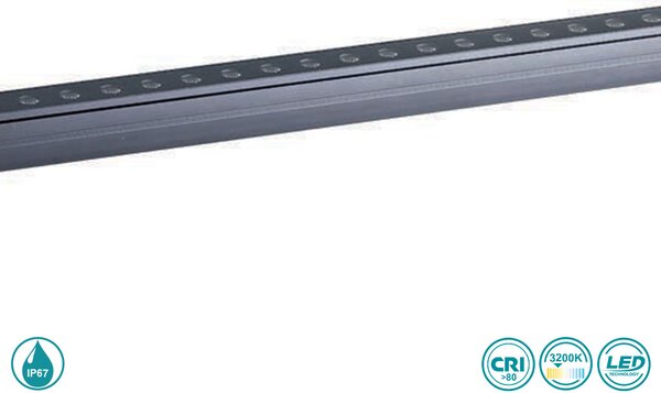 Wall Washer Εξωτερικού Χώρου Viokef Marvel 4187300