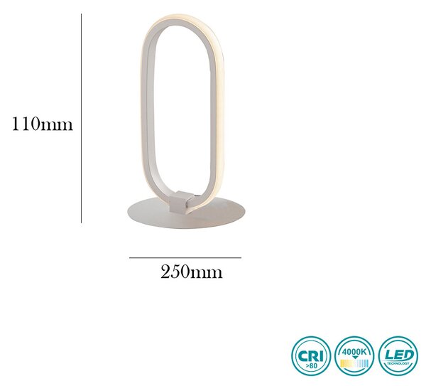Λάμπα Επιτραπέζια Fan Europe Infinity-L 8031414868827