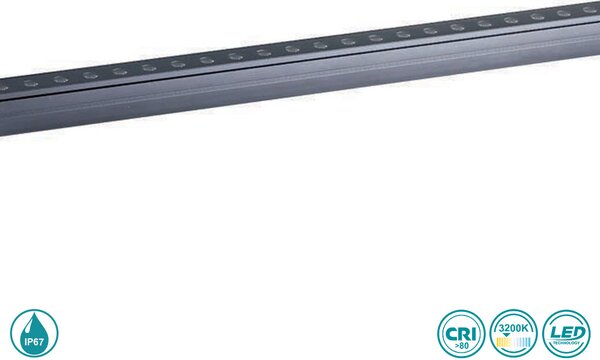 Wall Washer Εξωτερικού Χώρου Viokef Marvel 4187400