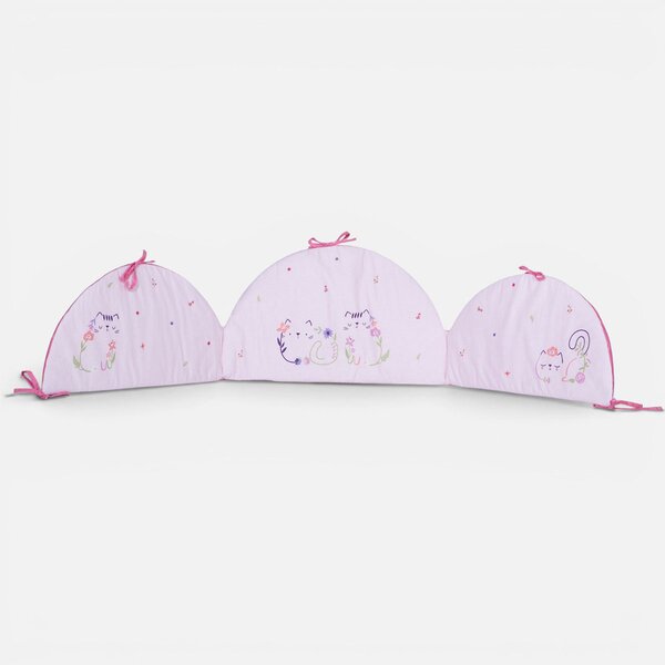 Πάντα Κούνιας (187x40) Nef-Nef Homeware Baby Cats Are Perfect