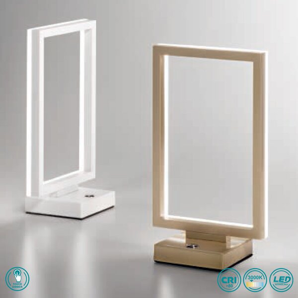 Λάμπα Επιτραπέζια Fabas Luce Bard 3394-30-225 Χρυσό