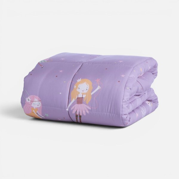 Πάπλωμα Μονό (160x220) 2 Όψεων Nef-Nef Homeware Junior Fairy Tale