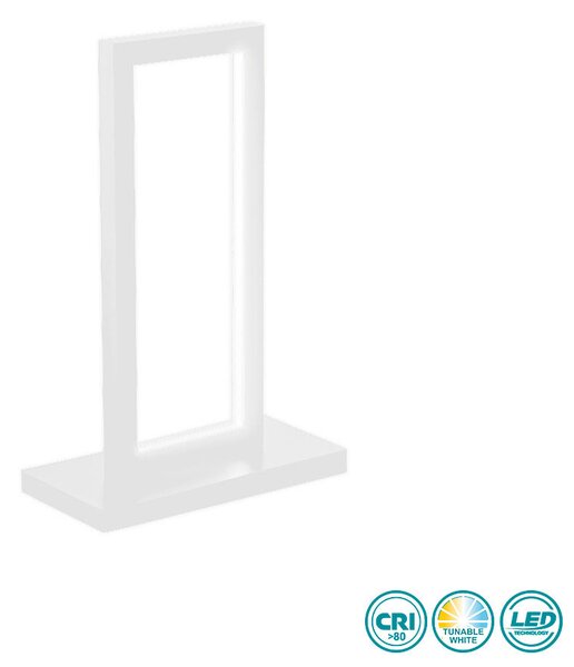 Λάμπα Επιτραπέζια Perenz Cross 6597BCT Λευκό