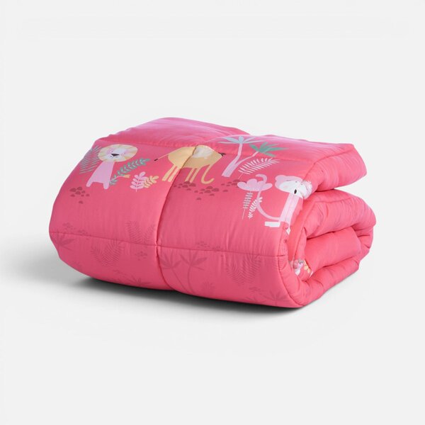 Πάπλωμα Μονό (160x220) 2 Όψεων Nef-Nef Homeware Junior Wild & Sweet