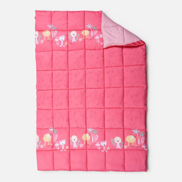 Πάπλωμα Μονό (160x220) 2 Όψεων Nef-Nef Homeware Junior Wild & Sweet