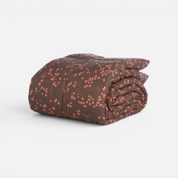 Πάπλωμα Υπέρδιπλο (240x220) 2 Όψεων Nef-Nef Homeware Floriva Brown