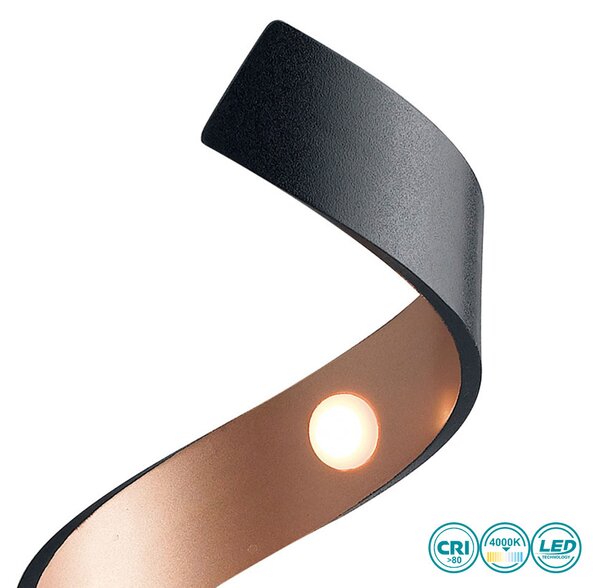 Λάμπα Επιτραπέζια Fan Europe Helix-L4 NER 8031440362726