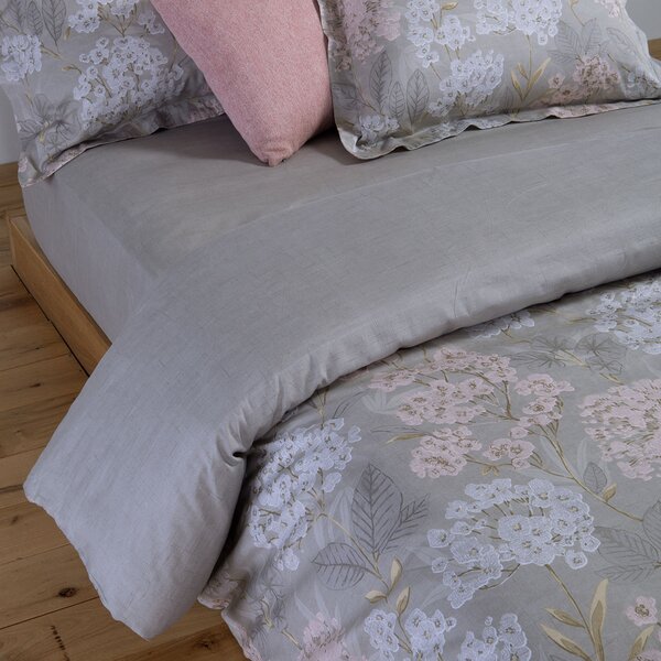 Σεντόνια Υπέρδιπλα (Σετ) Nef-Nef Homeware Darling Grey