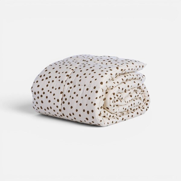 Πάπλωμα Υπέρδιπλο (240x220) 2 Όψεων Nef-Nef Homeware Trust Ecru