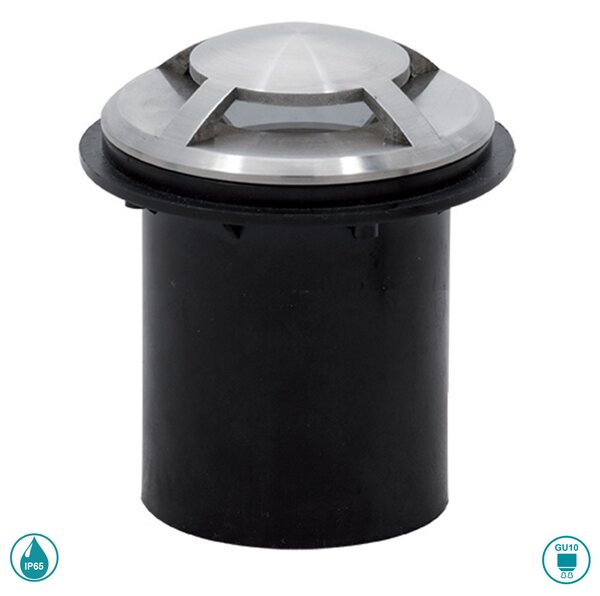 Φωτιστικό Επιδαπέδιο Χωνευτό Εξωτερικού Χώρου Viokef Lord 4037000