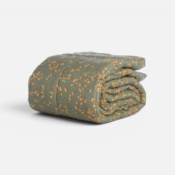Πάπλωμα Υπέρδιπλο (240x220) Nef-Nef Homeware Floriva Green