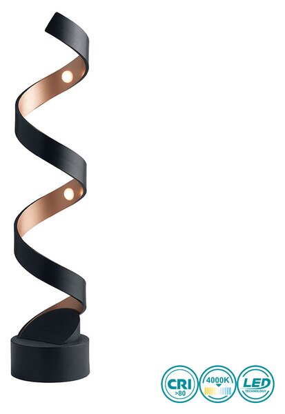 Λάμπα Επιτραπέζια Fan Europe Helix-L4 NER 8031440362726