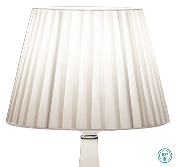 Λάμπα Επιτραπέζια Fan Europe Alfiere-L1 BCO 8031414863822 Λευκή