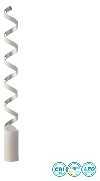 Φωτιστικό Δαπέδου Fan Europe Helix-PT10 BCO 8031414868728