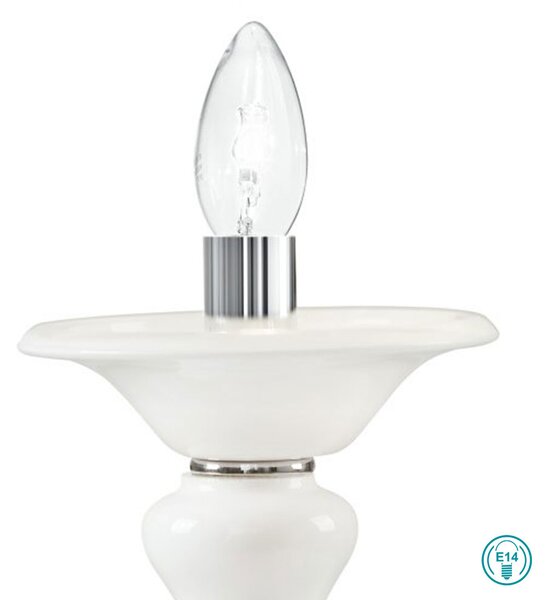 Λάμπα Επιτραπέζια Fan Europe Soffio-LUME 8031414087006 Λευκό