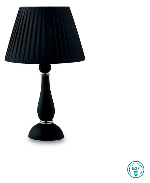 Λάμπα Επιτραπέζια Fan Europe Alfiere-L1 NERO 8031414863839 Μαύρη