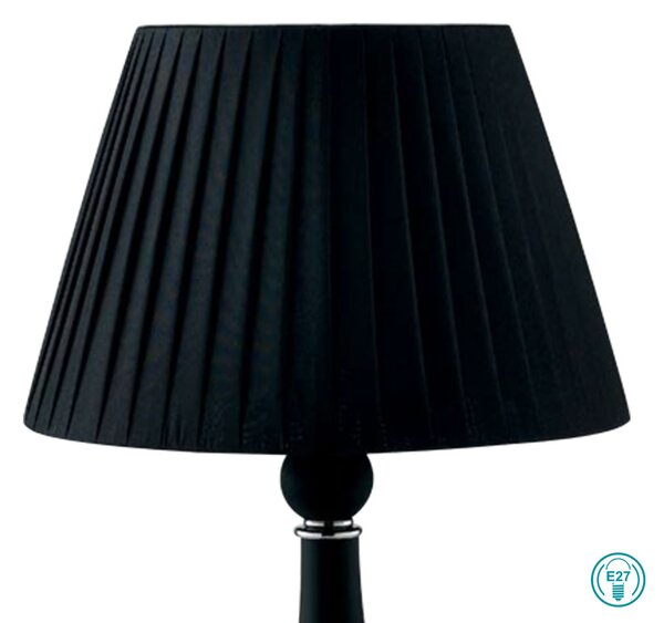 Λάμπα Επιτραπέζια Fan Europe Alfiere-L1 NERO 8031414863839 Μαύρη