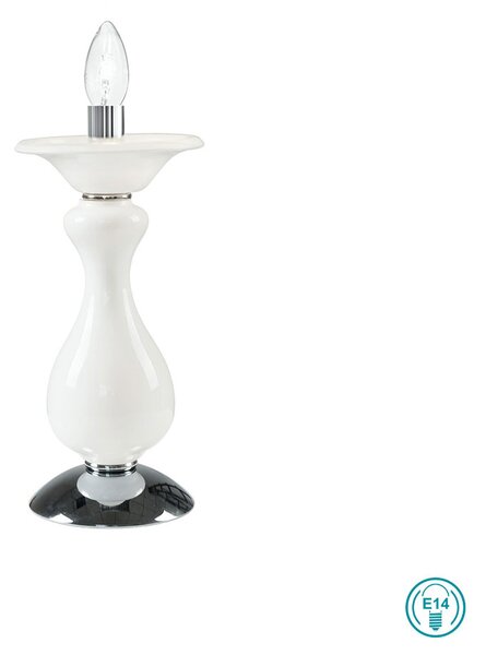 Λάμπα Επιτραπέζια Fan Europe Soffio-LUME 8031414087006 Λευκό