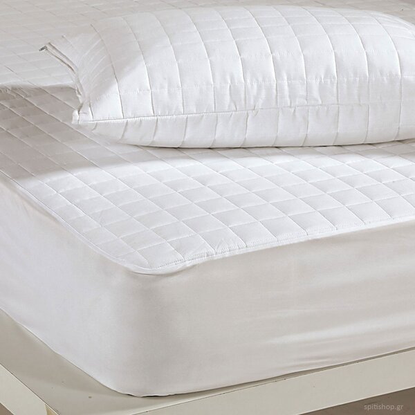 Κάλυμμα Στρώματος King Size (180x200+30) Καπιτονέ Nef-Nef Quilted