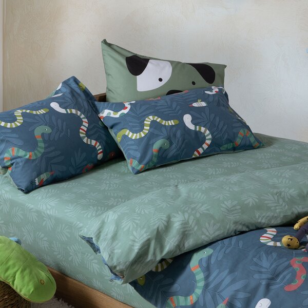 Παπλωματοθήκη Μονή (Σετ 160x240) 2 Όψεων Nef-Nef Homeware Junior Warms