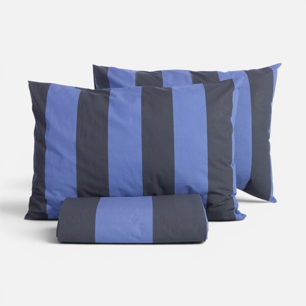 Παπλωματοθήκη Μονή (Σετ 170x240) 2 Όψεων Nef-Nef Homeware Casual Vertia Blue/Black