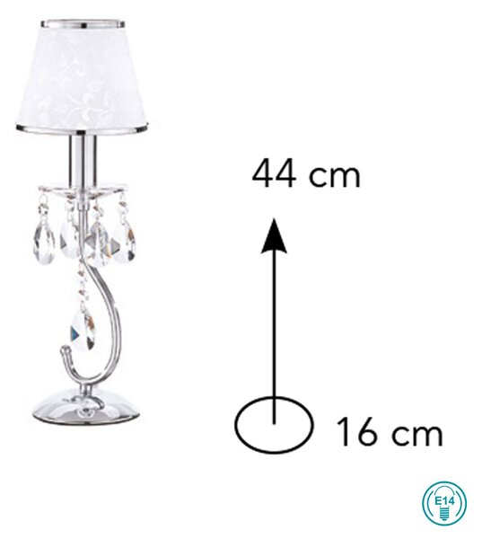 Λάμπα Επιτραπέζια Fan Europe Boeme-L1 8031428791159