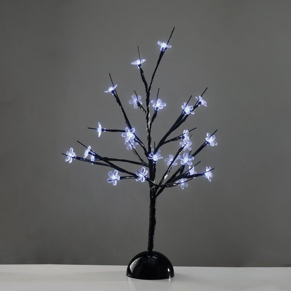 Διακοσμητικό Δεντράκι Με Led Aca Table Tree & Flowers X1025211