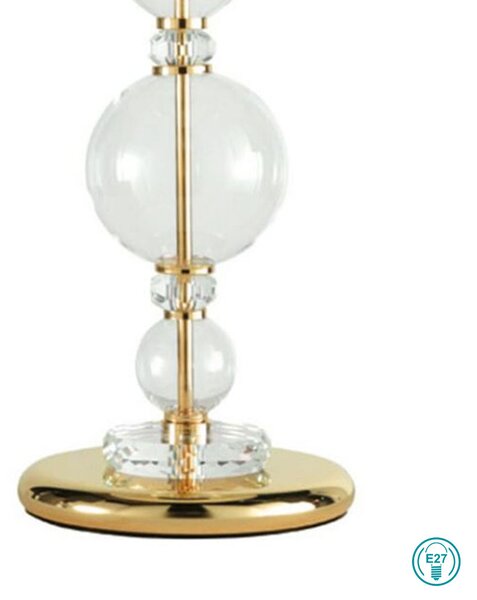 Λάμπα Επιτραπέζια Ondaluce Lg.Bach ORO TC.3530D40 Διάφανη-Χρυσή