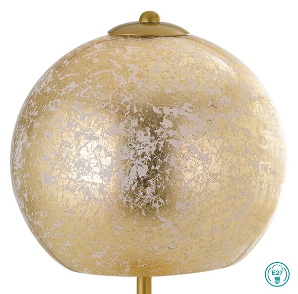 Λάμπα Επιτραπέζια Fan Europe Vanity-L ORO 8031440356992 Χρυσή