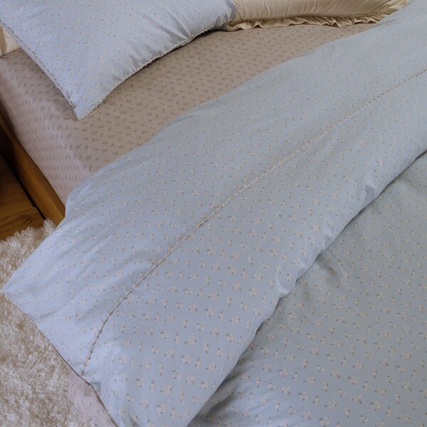 Παπλωματοθήκη Υπέρδιπλη (Σετ 240x230) Nef-Nef Homeware Judith Grey