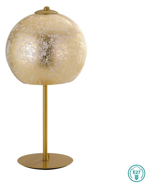 Λάμπα Επιτραπέζια Fan Europe Vanity-L ORO 8031440356992 Χρυσή