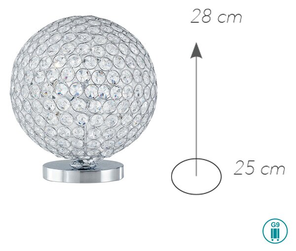 Λάμπα Επιτραπέζια Fan Europe PLANET/L 8031440352376
