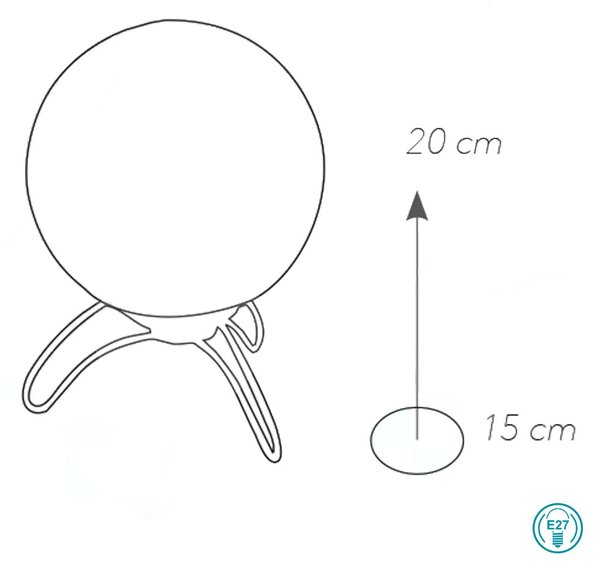 Λάμπα Επιτραπέζια Fan Europe 192/00200 Trespolo 8031414038114 Πράσινη