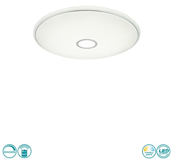 Φωτιστικό Οροφής Globo Lighting Connor 41386-80 Λευκό