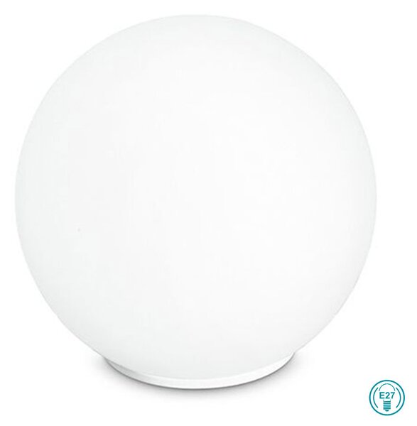 Λάμπα Επιτραπέζια Fan Europe Lampd-L35 BCO City 8031434781212