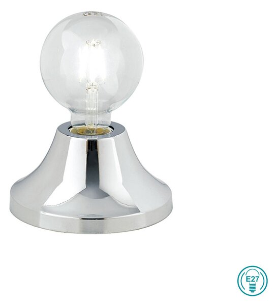 Λάμπα Επιτραπέζια Fan Europe Vesevus-L CR 8031414863389 Χρώμιο