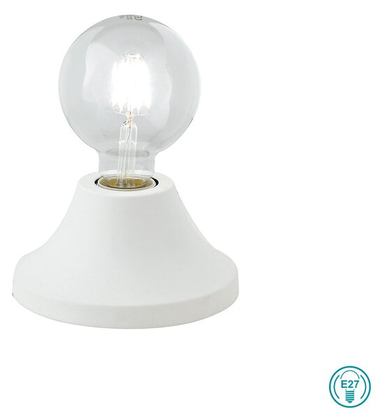 Λάμπα Επιτραπέζια Fan Europe Vesevus-L BCO 8031414863372 Λευκή