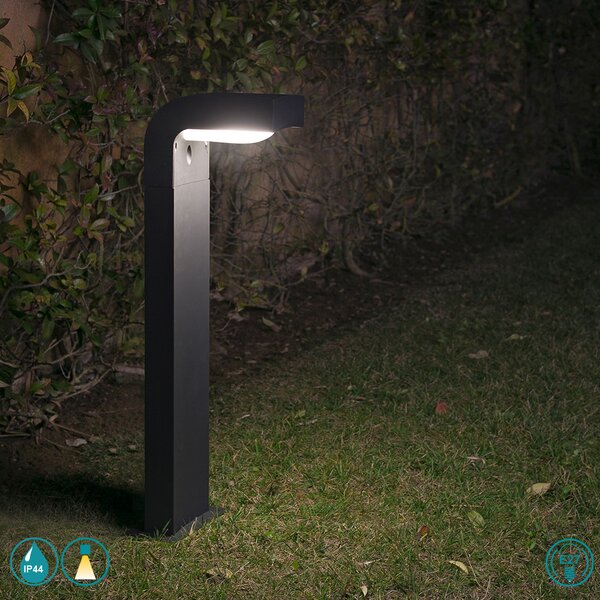 Κολωνάκι Εξωτερικού Χώρου Faro Klamp 74411 Ανθρακί
