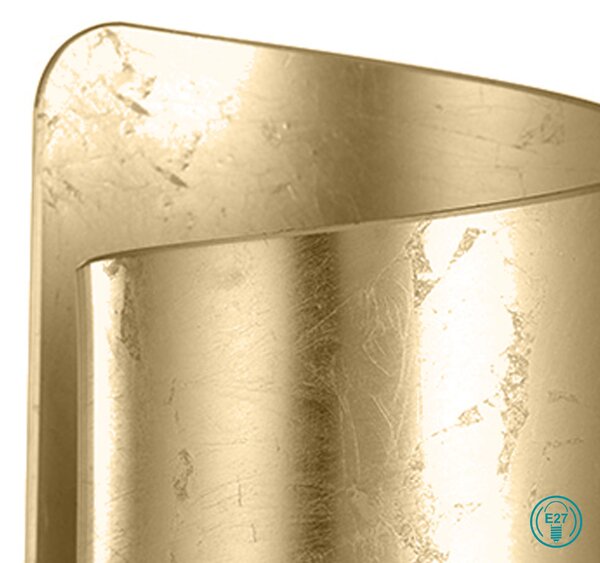 Λάμπα Επιτραπέζια Fan Europe Imagine-L-ORO 8031440358293 Χρυσή