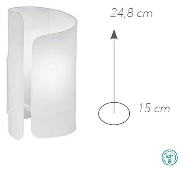 Λάμπα Επιτραπέζια Fan Europe Imagine-L 8031440352741 Λευκή