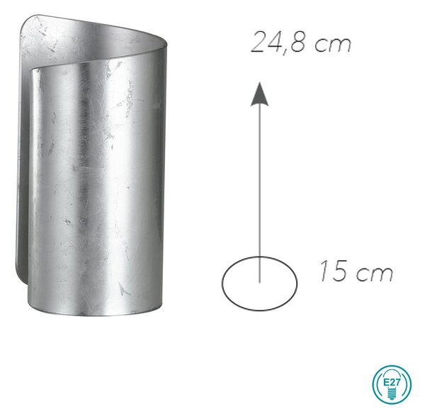 Λάμπα Επιτραπέζια Fan Europe Imagine-L-SIL 8031440358286 Χρώμιο