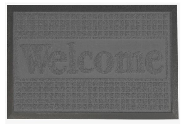 Πατάκι Εισόδου (40x60) San Lorentzo Welcome SLP133 Grey