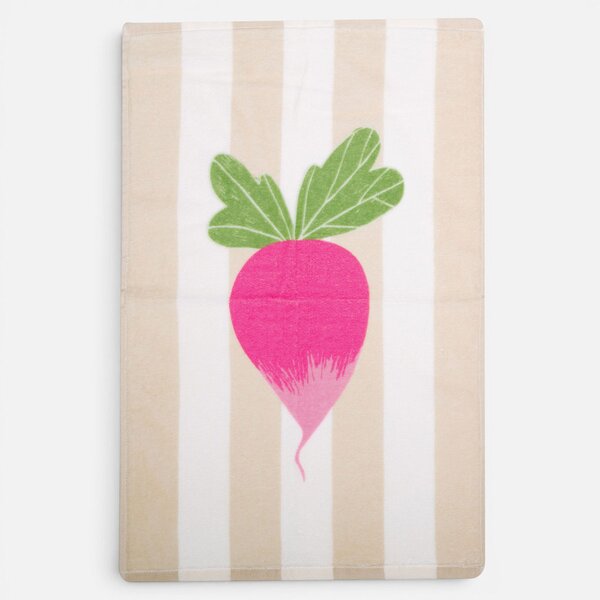 Πετσέτα Κουζίνας (40x60) Nef-Nef Homeware Radish Ecru