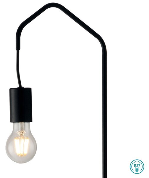Φωτιστικό Δαπέδου Fan Europe Habitat-PT NER 8031414869534 Μαύρο