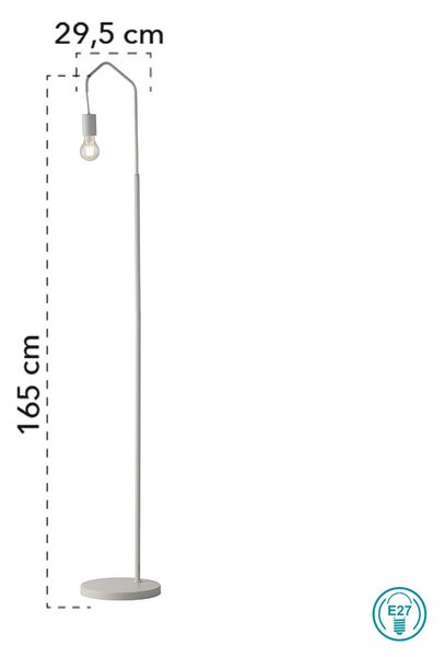 Φωτιστικό Δαπέδου Fan Europe Habitat-PT BCO 8031414869480 Λευκό