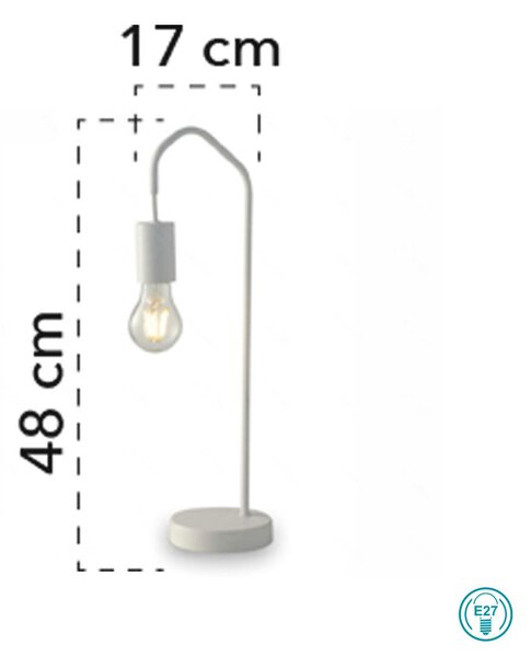 Λάμπα Επιτραπέζια Fan Europe Habitat-L BCO 8031414869473 Λευκή