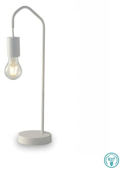 Λάμπα Επιτραπέζια Fan Europe Habitat-L BCO 8031414869473 Λευκή