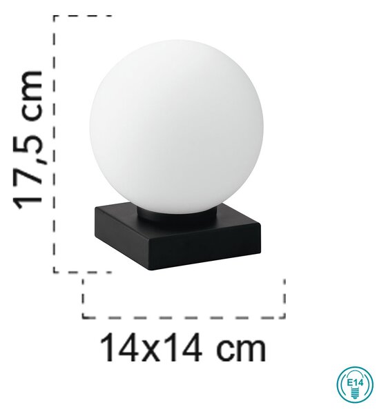Λάμπα Επιτραπέζια Fan Europe Enoire-L1 8031414869817