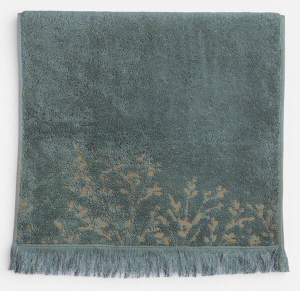 Πετσέτα Χεριών (30x50) Nef-Nef Homeware Saron Green 550gsm